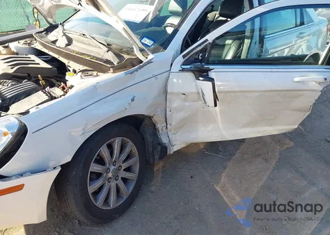 2010 Chrysler Sebring Limited из США, поврежденный, VIN 1C3CC5FB5AN166405